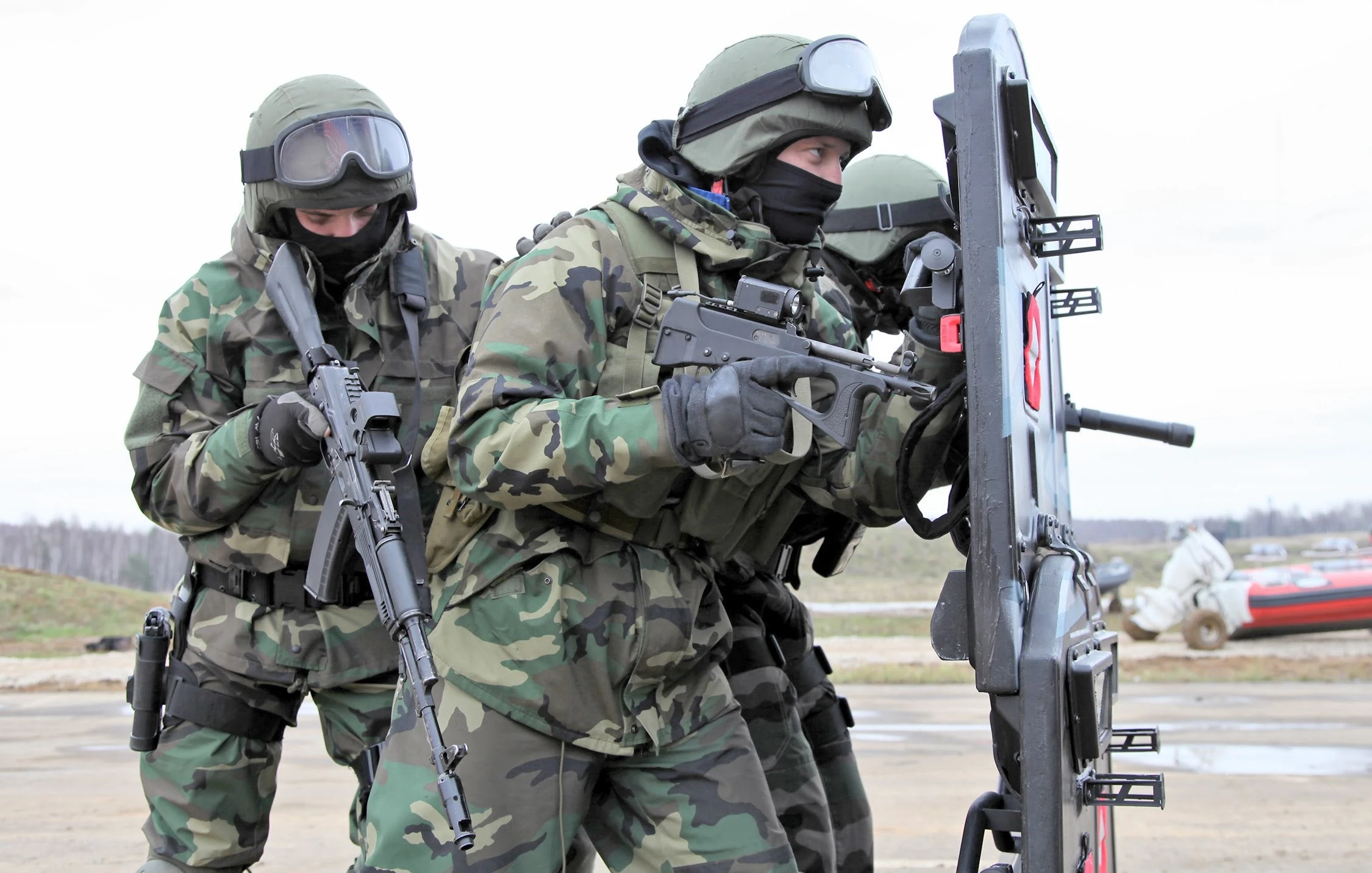 Οι «θεριστές» Spetsnaz εν δράσει! Οι «εξολοθρευτές» σε ένα βίντεο υπερπαραγωγή